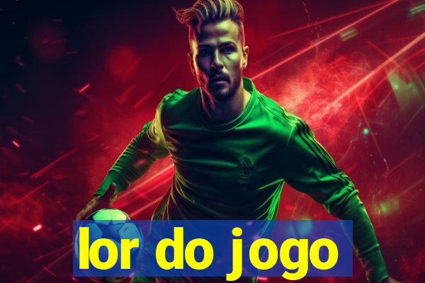 lor do jogo